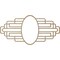 Ekena Millwork Elizabeth Wood Fretwork Pierced Ceiling Medallion, Hickory, 36"W x 18"H x 9 7/8"IW x 17"IH x 3/8"T CMWP36X18X0375EBHI - alternate 5